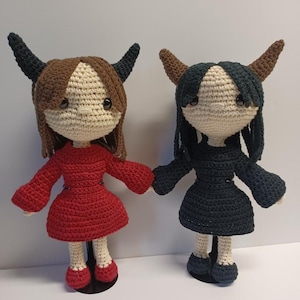 Witchy Woman Crochet Pattern English