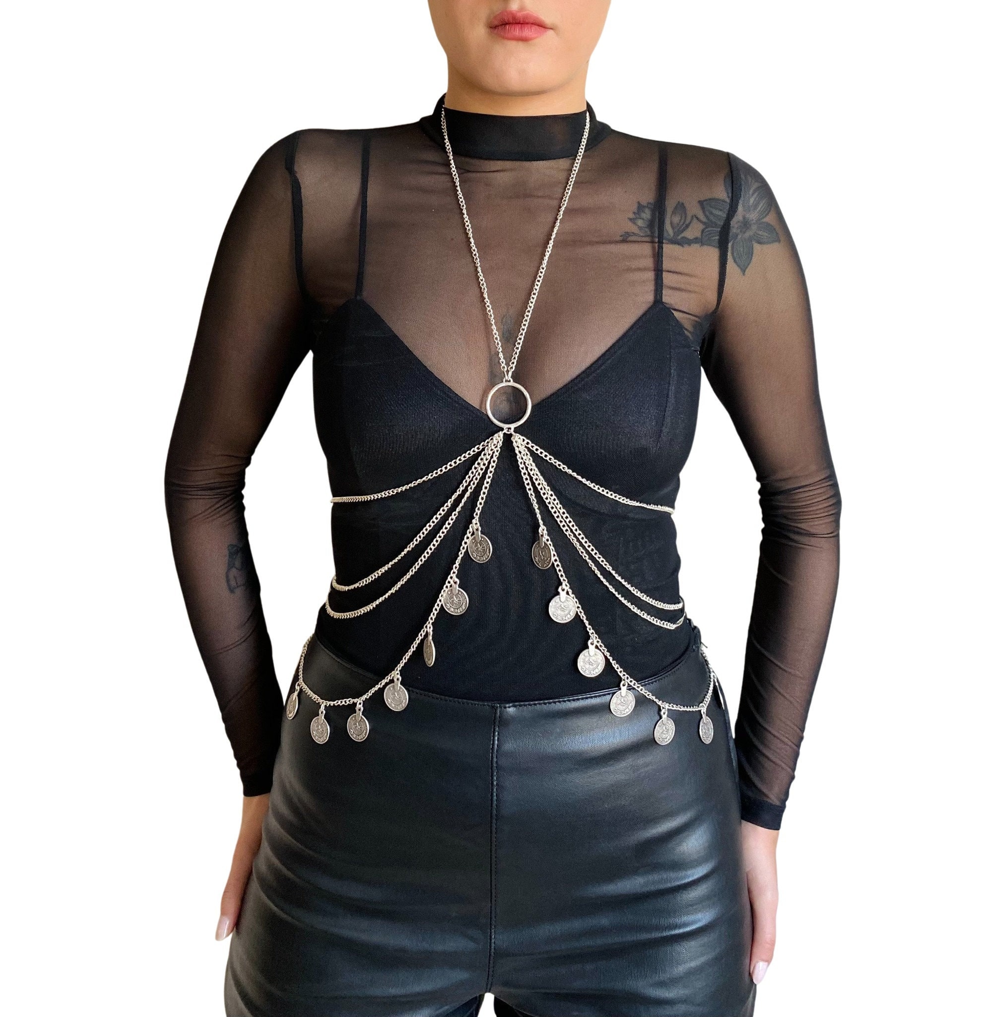 Starry chain harness (Gold)