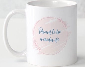 Midwife gift, midwife mug, gift for midwife, gift for midwives, thank you gift for midwife, midwife present, midwife cup, midwifery gifts