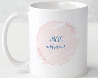 IBCLC gift, lactation consultant mug, lactation consultant gift, gift for lactation consultant, breastfeeding counselor,lactation specialist