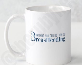 Breastfeeding mug, breastfeeding award, gift for mum from baby, 1000 days breastfeeding, gift for breast-feeding mum, golden boobie mug