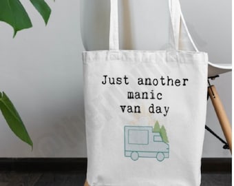 Van life bag, van life accessories, campervan accessories, campervan gifts, van life gift, campervan Christmas gift, van life Christmas gift