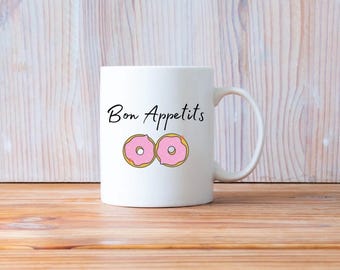 Boobie mug, boobie gifts, cheeky gifts, mum Christmas gift, Christmas mug, rude mugs, breastfeeding gift, funny mugs, wife Christmas gift