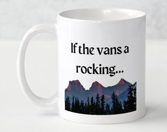 Vanlife mug, campervan mug, caravan mug, travelling mug, adventure mug, vanlife gift, campervan gift, travelling gift, gap year gift, VW van
