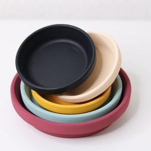 Customisable terracotta saucer for plant pots image 2