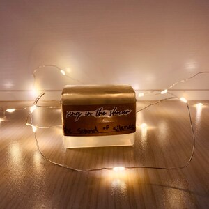 The Sound of Silence Fragrance-Free Soap