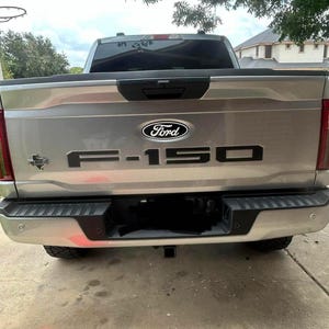 2021-2026 F150 Vanlig baklucka