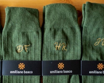 Groomsmen Socks Personalized, Groomsmen Proposal Gifts , Wedding Groomsmen Gift, Best Man proposal, Embroidered Groomsman Socks, Groom Socks