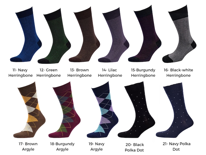 Personalisierte Monogramm Socken gestickt: Trauzeugen Hochzeitsgeschenk, Monogramm Socken für Trauzeugen Bild 9