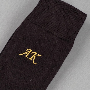 Groomsmen Socks Personalized , Groomsmen Proposal Gifts, Groomsmen Gifts personalized , Custom Embroidered socks for men, Groomsman Socks