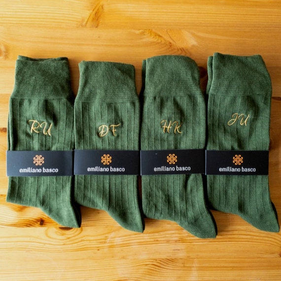 Groomsmen Socks Personalized, Groomsmen Proposal Gifts , Wedding Groomsmen Gift, Best Man proposal, Embroidered Groomsman Socks, Groom Socks