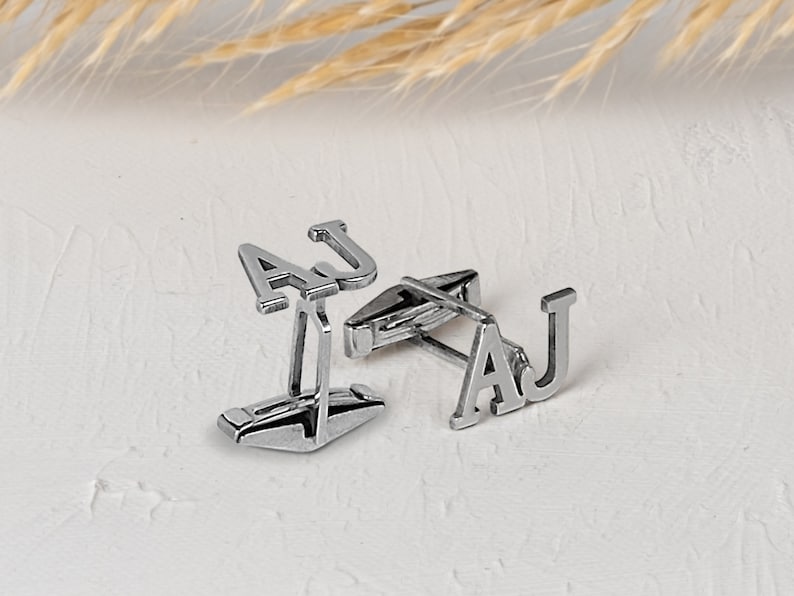 Personalized cufflinks, Custom cufflinks, groomsmen gifts