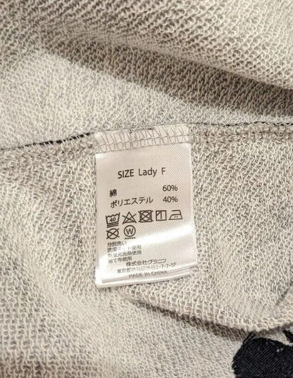 Graniph Womens Grey Sweatshirt Size Lady F House … - image 4