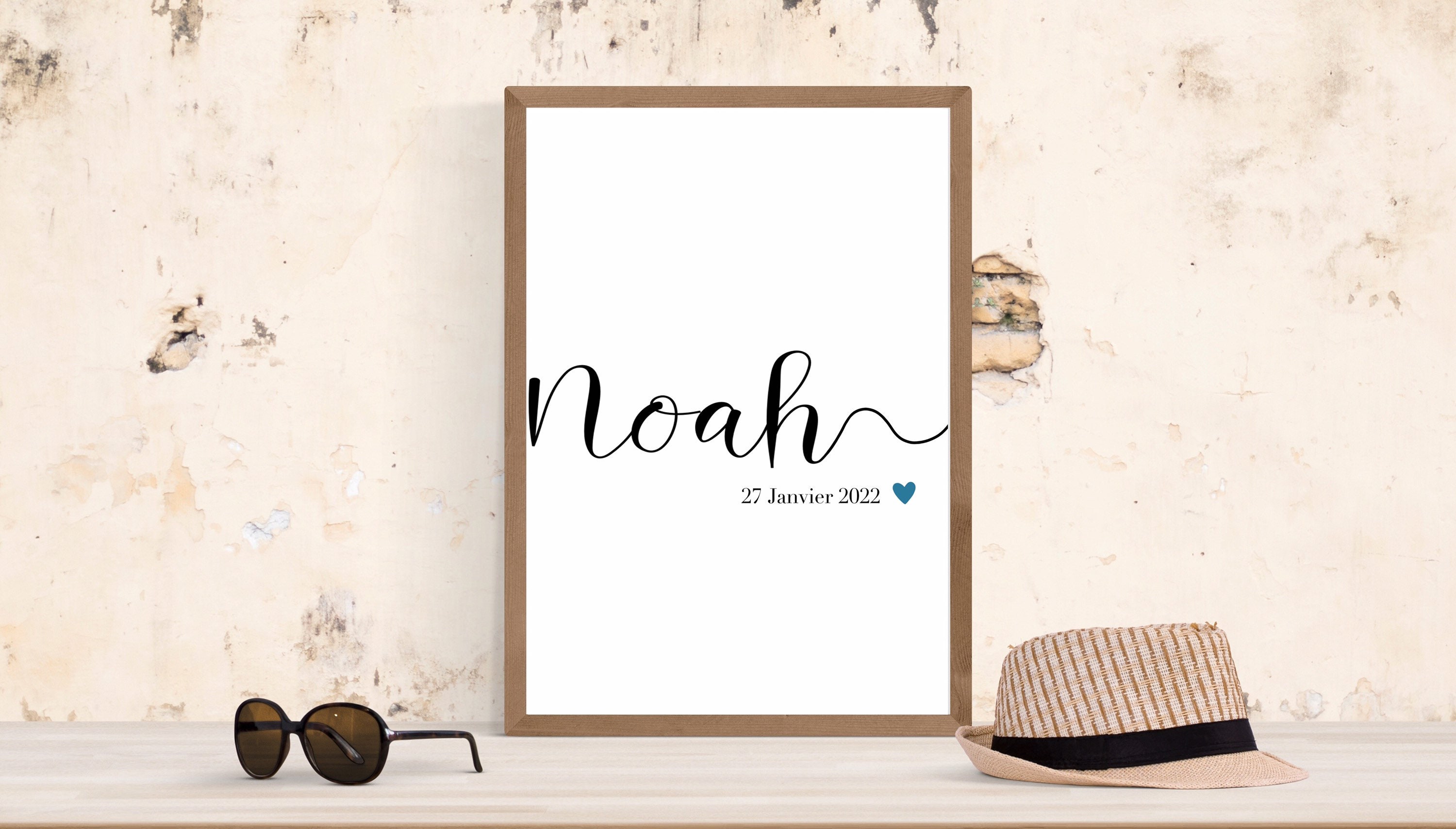 Affiche Personnalisée Prénom Enfant