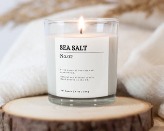 Editable Candle Label Template, Modern Candle Label Design, Custom Product Label, Canva Editable, Customizable Candle Jar Label, DIY Sticker