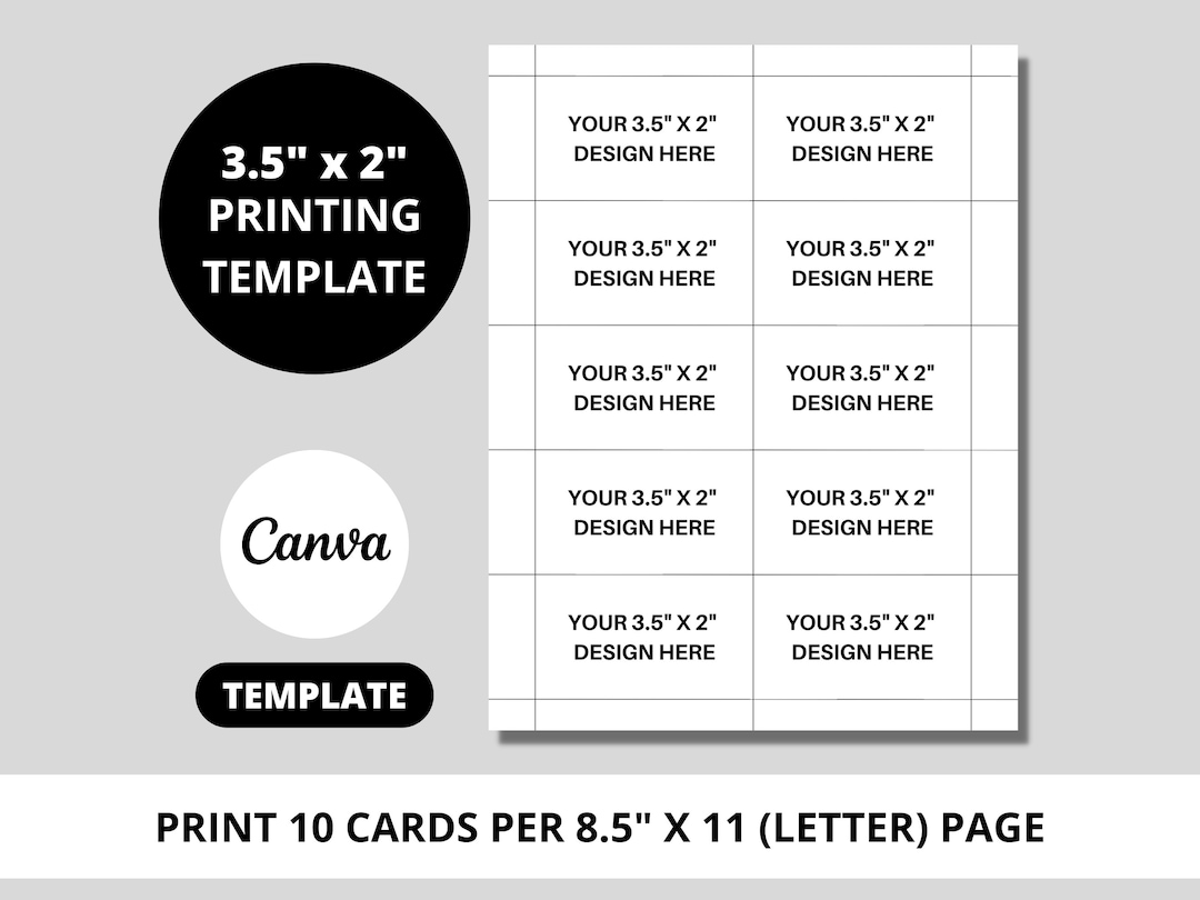 business-card-printing-template-3-5x2-business-card-printing-guide-8-5x11-sheet-template-canva-editable-diy-printable-instant-download-etsy for Free Printable Card Templates Word Business Card Printing Template, 3.5x2 Business Card Printing Guide, 8.5x11 Sheet Template, Canva Editable, DIY, Printable, INSTANT DOWNLOAD - Etsy for Free Printable Card Templates Word