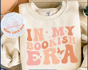 In My Book Lover Era svg, Book Lover svg, Bookworm svg, Read More Books svg, Reading svg, Teacher shirt svg, Librarian svg, Digital Download