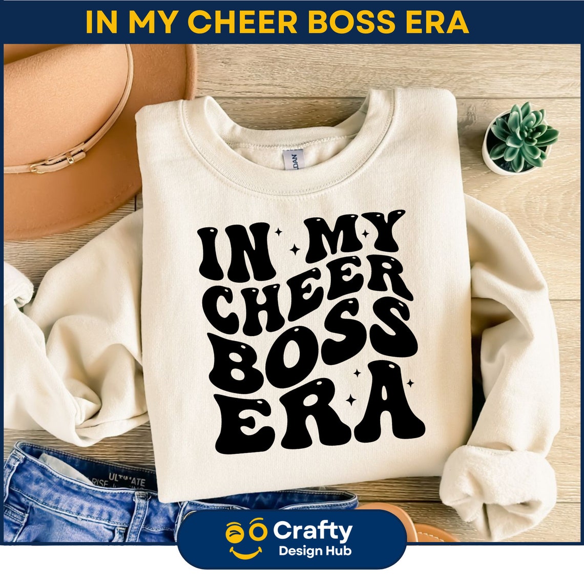 In My Cheer Boss Era Svg, Boss Leader Svg, Cheer Boss Shirt Design ...