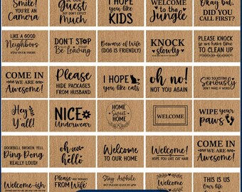 Doormat SVG Bundle, Funny doormat svg, Door mat svg, Welcome Sign Svg,Doormat cut files, Welcome Mat Svg, Doormat svg