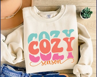 Temporada acogedora SVG, Temporada acogedora png, Obtener svg acogedor, Navidad svg, Temporada de Navidad svg, Suéter Clima Svg, Vibraciones acogedoras svg, Archivos de corte cricut