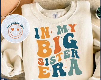 In My  Sister Era SVG Bundle,  Sister Era Svg,  Sis Png,  Sister Shirt PNG ,elder  Sister, Funny Toddler Bro, Trendy Kid Shirt