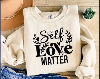 Love Yourself SVG, self love svg, Mental Health SVG,   Retro Inspirational Quotes Svg, Mental Health Awareness, Positive SVG, Self Love Club