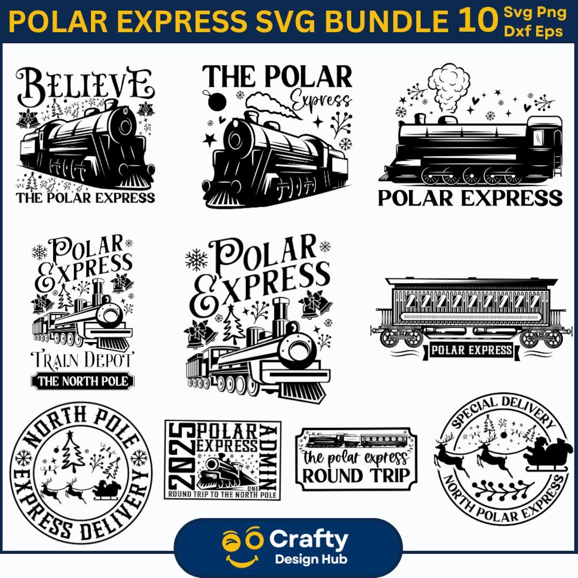Polar Express Svg Bundle All Aboard Polar Express Png Believe North polar-express-svg-bundle-all-aboard-polar-express-png-believe-north