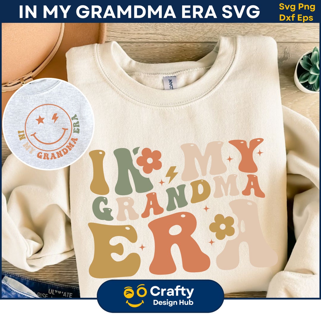 3Pcs) Grandma Floral Sticker – Waterproof Vinyl Stickers With Retro Design For Grandma, Nana, Gigi – Aesthetic Decals For Water Bottles