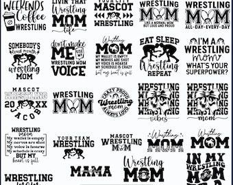 Wrestling Mom SVG, Wrestling mom shirt, Loud and Proud Wrestling Mom, Wrestling Mama Svg, Wrestling Mom Wallet is Empty Heart is Full Shirt