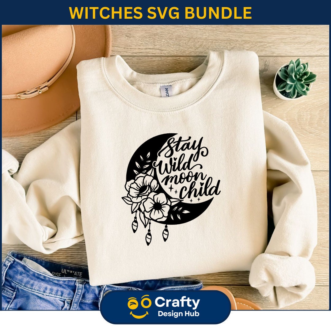 Witch Bundle Svg, WITCHCRAFT SVG Bundle, Mystical Witch, Halloween Svg ...