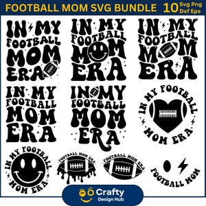 In meiner Fußball-Mom-Ära SVG, Fußball-Mama SVG, Fußball-Mama-Ära-Svg, In meiner Fußball-Era-Svg, Fußball-Mama-Svg, Sport-Mama-Svg, Fußball-Svg