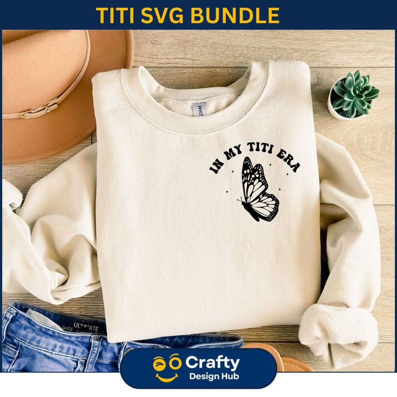 In my titi era svg bundle, auntie era svg, gift for aunt svg, In My Era Svg, titi era svg, Retro Auntie Svg, retro svg image 3