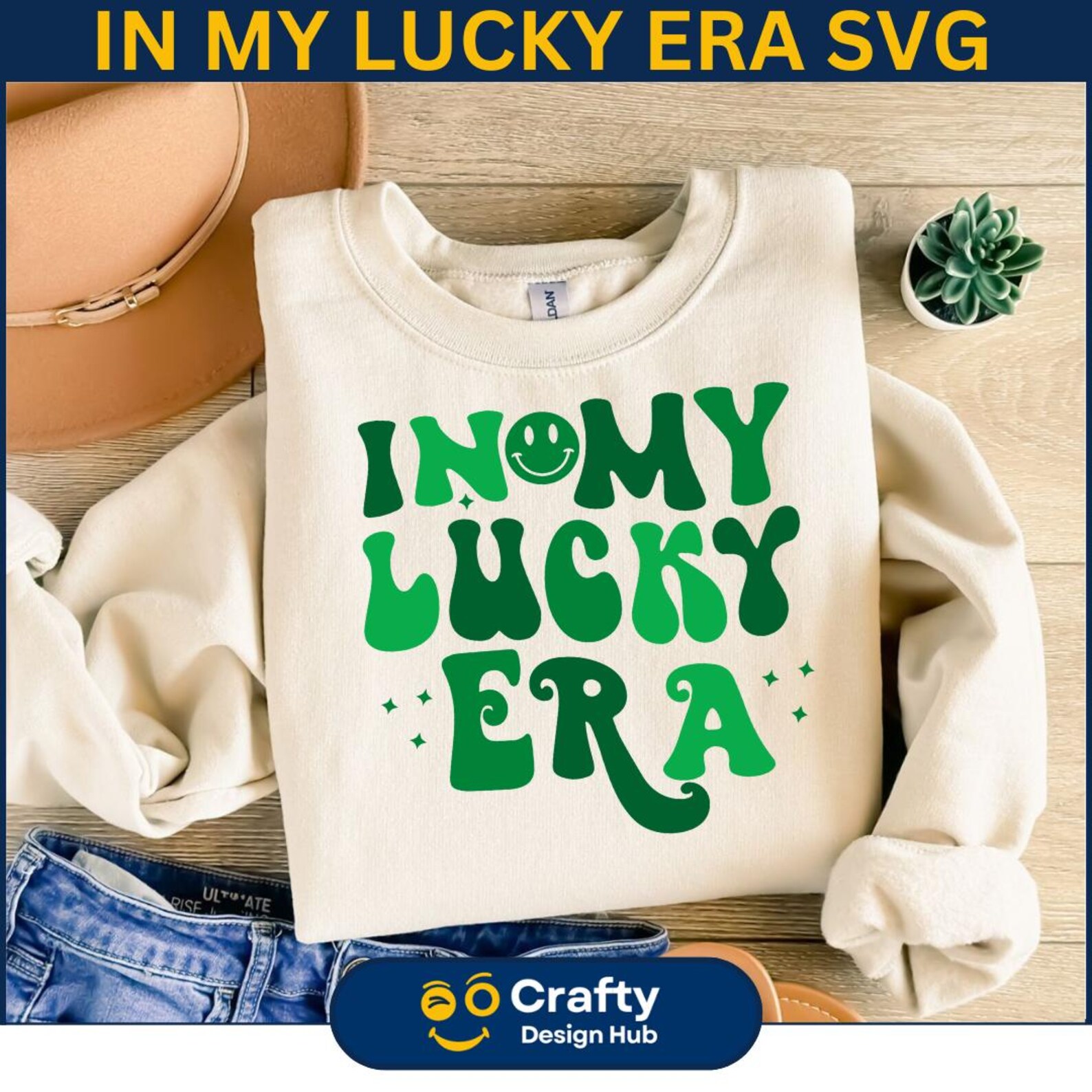 In My Lucky Era Svg Bundle Retro St Patricks Clover Svg St Paddy s In My Lucky Era Svg Bundle Retro St Patricks Clover Svg St Paddy s
