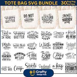 Tote Bag Svg Bundle, Funny Tote Bag Svg, Tote Bag Sayings, Mom Bag Svg, Tote Bag Quote Svg, Funny Tote Bag Svg, Emotional Baggage svg