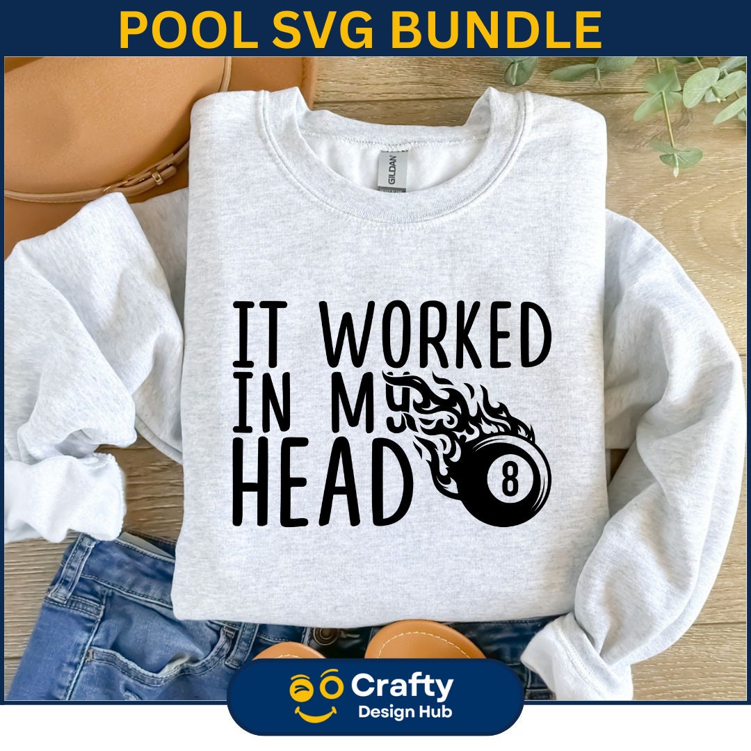 Pool Svg Bundle, Pool Player Svg, Pool Logo Svg, Pool Svg, Snooker Svg ...