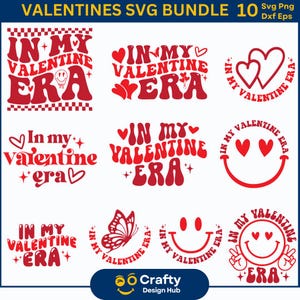 In meinem Valentine Ära svg svg, Retro Valentine svg, lustige Valentine svg, Groovy valentine png, Valentinstag Shirt, Liebe svg