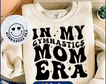 In My Gymnastics Era SVG, Gymnastics Svg, Gymnastics Png, Retro Gymnastics Svg,  Gymnastics Shirt For Girls, Gymnastics Lover Svg PNG