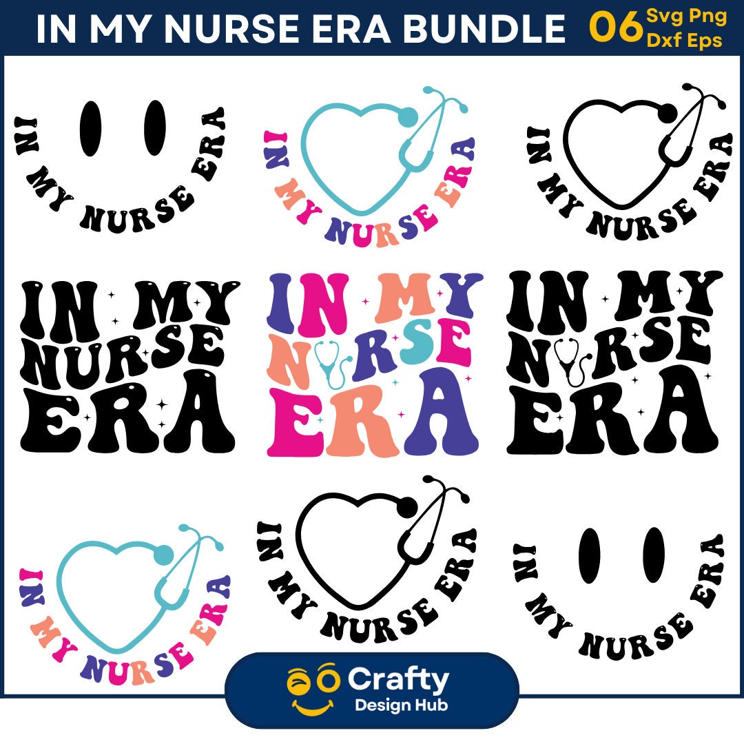 In My Nurse Era SVG, Nurse SVG, Nurse Era Svg, in My Nurse Era Png