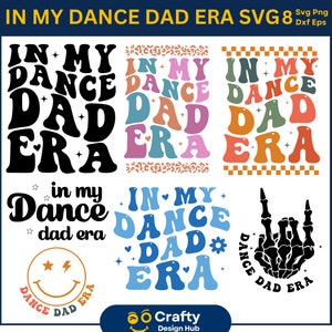 In meinem Tanz-Dad-Era-Svg, Tanz-Vati-Svg, Tanz-Vati-Era-Svg, Tanz-Trainer-Svg, Tanz-Svg