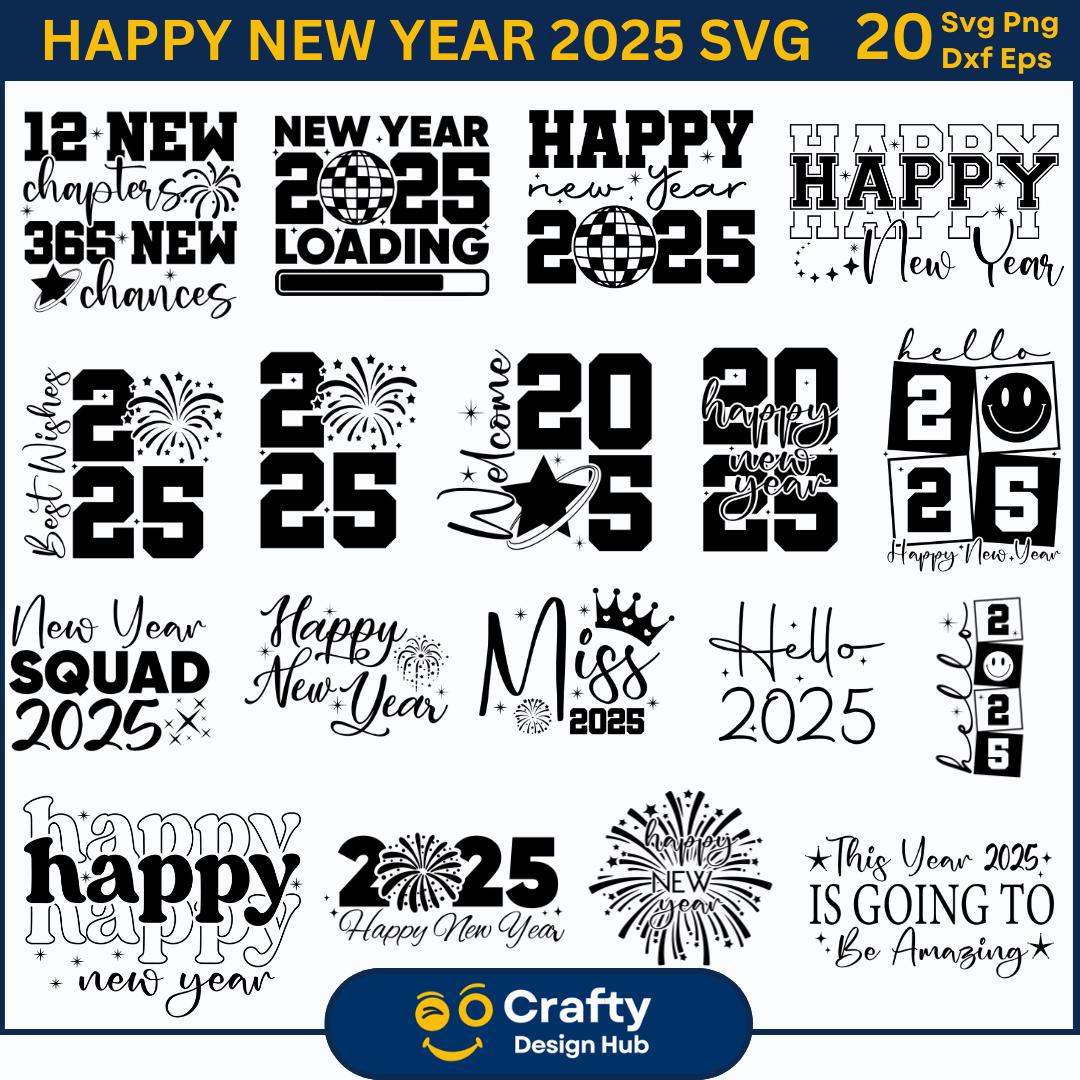 Gartenflagge 'Happy New Year' 2025 – Doppelseitig, Wetterfest, 30,5 X 45,7 Cm, Perfekt Für Neujahrsdeko Im Garten Oder Vorgarten