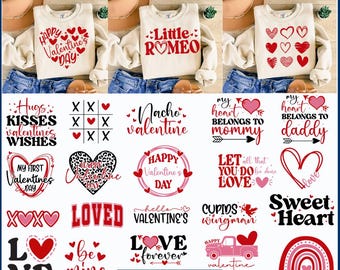 Valentine's day svg bundle, Valentine Gift Svg, Valentine SVGs For Shirts, Love Svg, Heart SVGs, Valentines Vibes, Love Svg, Valentine svg
