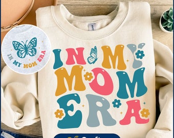 En mi época de mamá Svg, Mamá Svg, Diseño de camiseta de mamá, Anima a mamá Svg, Regalos para mamá, Diseños retro de mamá Svg, Vida de mamá Svg, Descarga digital
