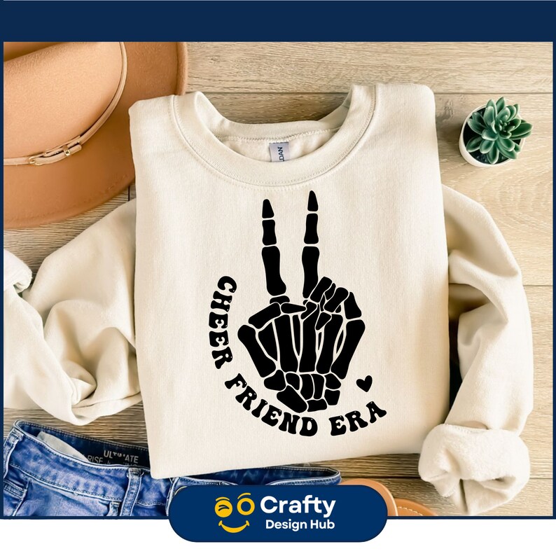 In My Cheer Friend Era SVG, Cheer Friend Svg, Friend Svg, Cheer Sister ...