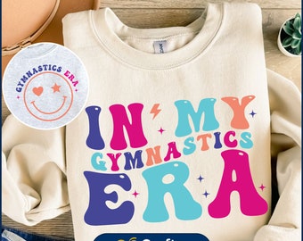 In My Gymnastics Era SVG, Gymnastics Svg, Gymnastics Png, Retro Gymnastics Svg,  Gymnastics Shirt For Girls, Gymnastics Lover Svg PNG