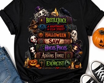 funny 90s Halloween VHS PNG, Vintage Movie Night, Retro Halloween Movie VHS Tape Shirt Design Sublimation, Retro Spooky Season Png