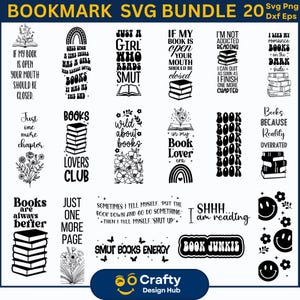 Lesezeichen SVG Bundle, Lesezeichen Png, lustiges Lesezeichen svg, Lesezeichen Vorlage svg, Bücher svg, Retro Buch svg, Lesezeichen svg, Lesezeichen Zitat svg