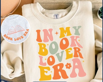In My Book Lover Era svg, Book Lover svg, Bookworm svg, Read More Books svg, Reading svg, Teacher shirt svg, Librarian svg, Digital Download