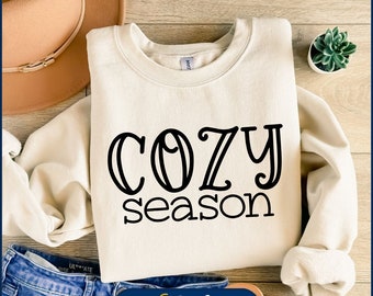 Cozy Season SVG, Cozy Season png, Get Cozy Svg, Christmas Svg, Christmas Season Svg, Sweater Weather Svg, Cozy Vibes Svg, Cricut Cut Files