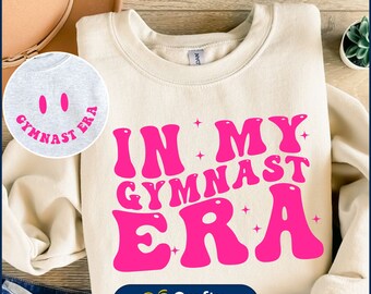 In My Gymnastics Era SVG, Gymnastics Svg, Gymnastics Png, Retro Gymnastics Svg,  Gymnastics Shirt For Girls, Gymnastics Lover Svg PNG