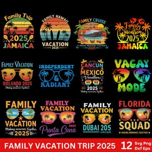 Lot vacances en famille voyage 2025 png, été png, plage png, voyage famille plage png, vacances en famille png, voyage famille png, vacances d'été